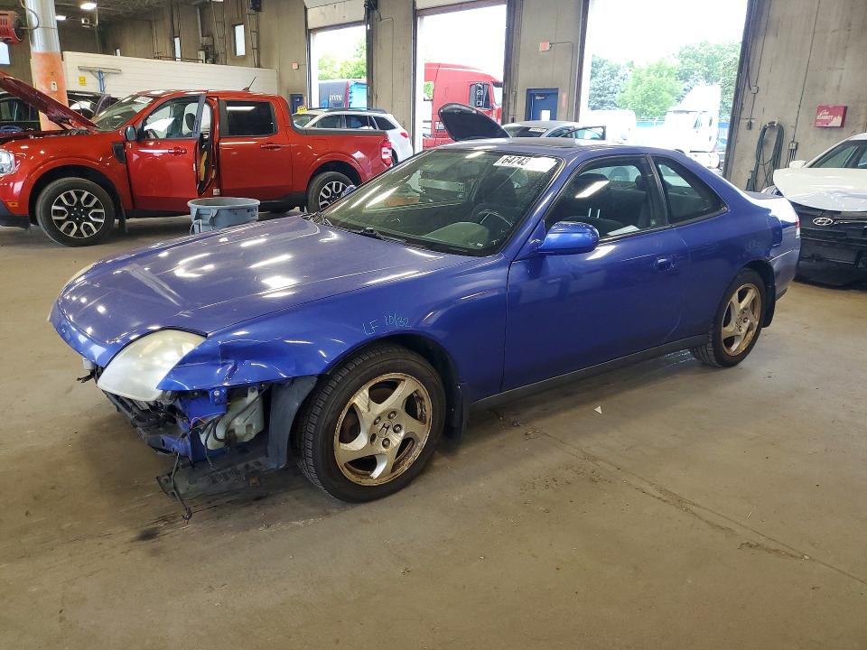 HONDA PRELUDE 2001 with VIN JHMBB61471C004407 - Photo from auction