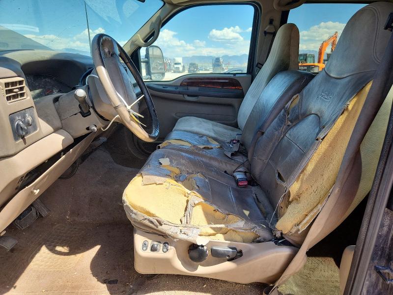 Photo 7 from auction – 2000 FORD F250 with VIN 1FTNW21F6YEA82348