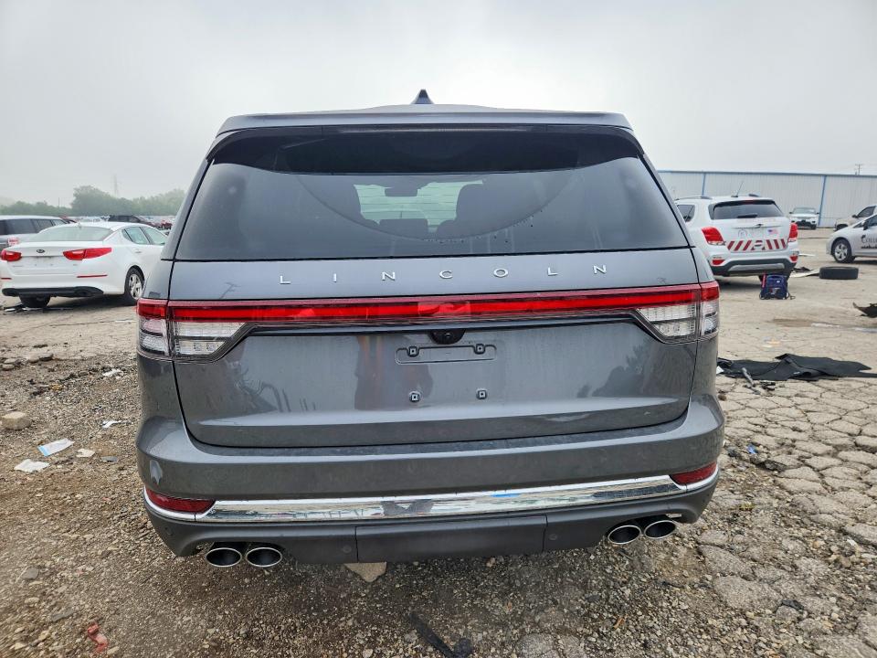 Photo 6 from auction – 2025 LINCOLN AVIATOR with VIN 5LM5J7XC0SGL09000