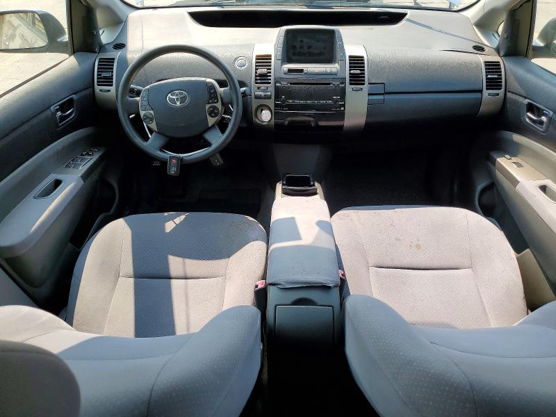 Photo 8 from auction – 2007 TOYOTA PRIUS with VIN JTDKB20UX77661005