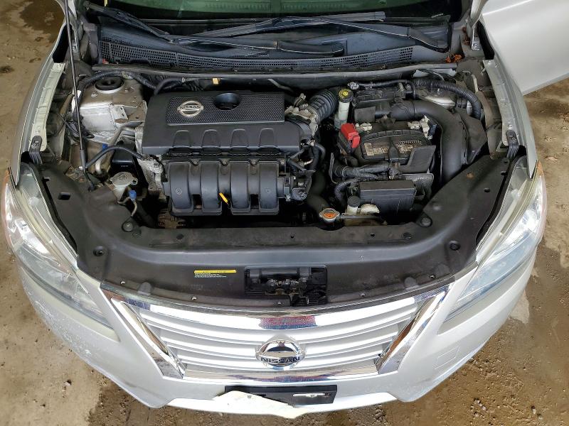 Photo 11 from auction – 2015 NISSAN SENTRA with VIN 3N1AB7AP9FY235100