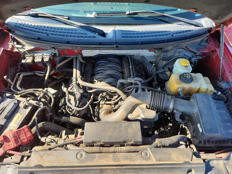 Photo 11 from auction – 2014 FORD F150 SUPER CAB with VIN 1FTFW1EF0EFB50237