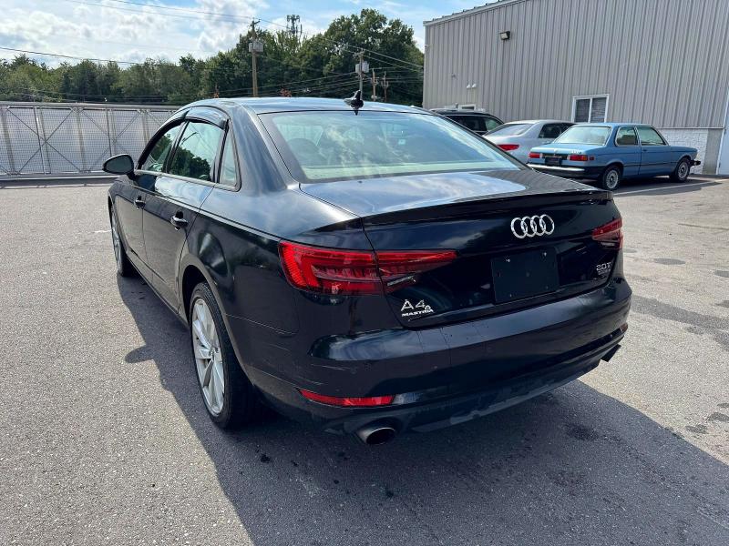 Photo 2 from auction – 2017 AUDI A4 with VIN WAUANAF47HN007531