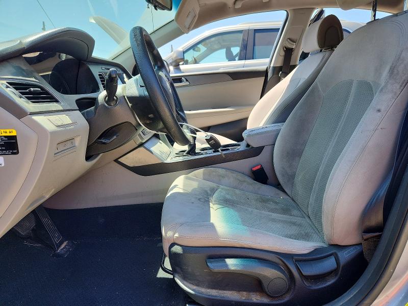 Photo 7 from auction – 2016 HYUNDAI SONATA with VIN 5NPE24AF1GH402746