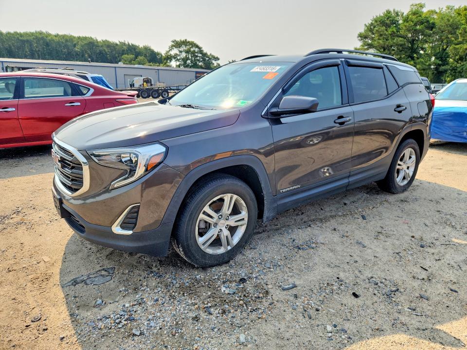 2020 GMC TERRAIN - Търг №64493316