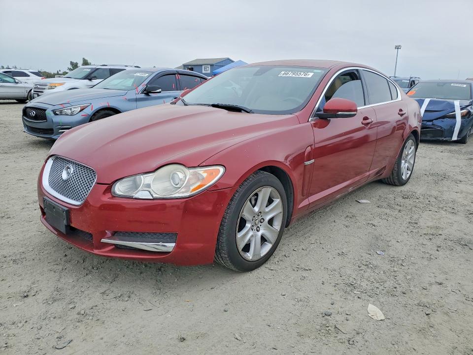 2010 JAGUAR XF - Търг №66795576