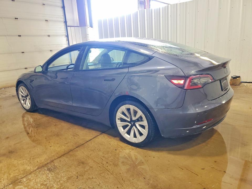 Photo 2 from auction – 2022 TESLA MODEL 3 with VIN 5YJ3E1EA7NF186392