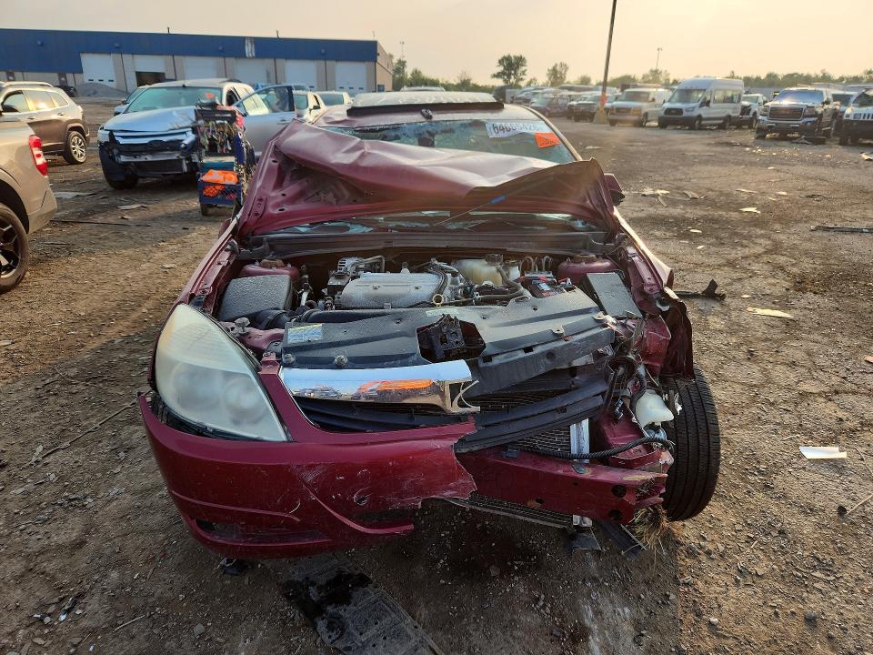 Photo 5 from auction – 2008 SATURN AURA with VIN 1G8ZS57N58F295809