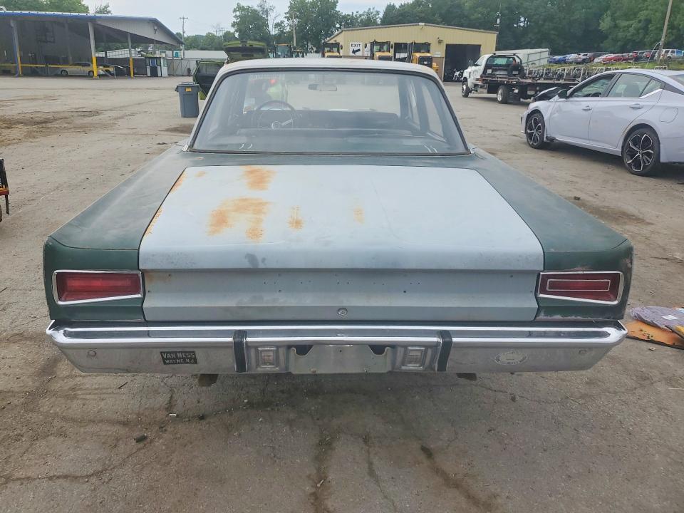 Photo 6 from auction – 1967 DODGE CORONET with VIN WH41G71210015