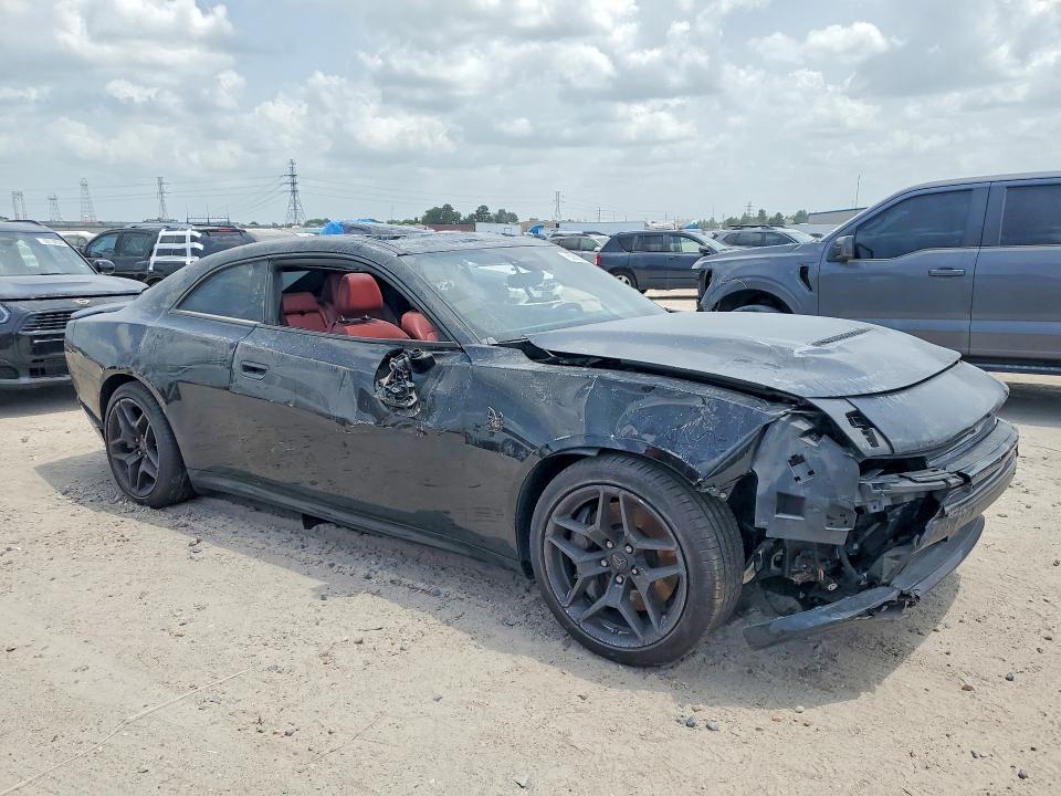 Photo 4 from auction – 2026 DODGE CHARGER with VIN 2C3CDAMP2TR238817