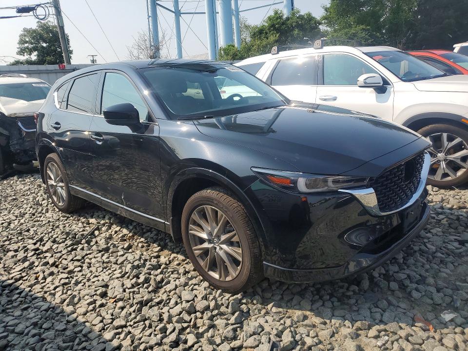 Photo 4 from auction – 2025 MAZDA CX-5 with VIN JM3KFBEM5S0758652