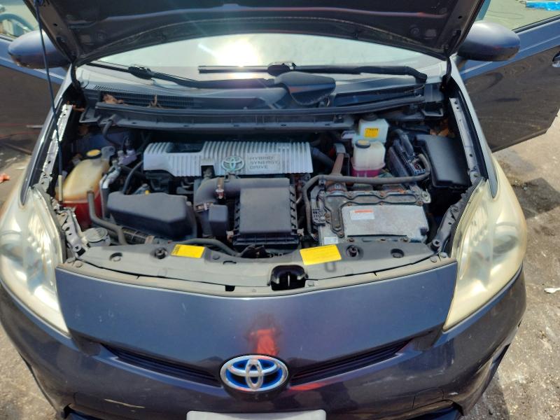 Photo 11 from auction – 2012 TOYOTA PRIUS with VIN JTDKN3DU1C5481036