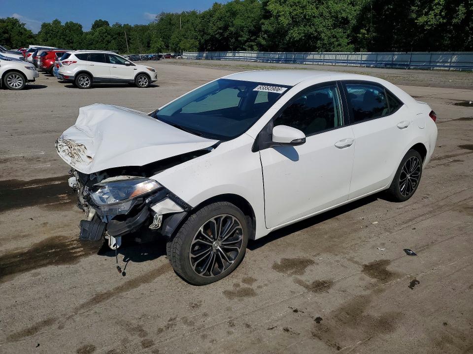 TOYOTA COROLLA 2016 with VIN 2T1BURHE1GC519463 - Photo from auction