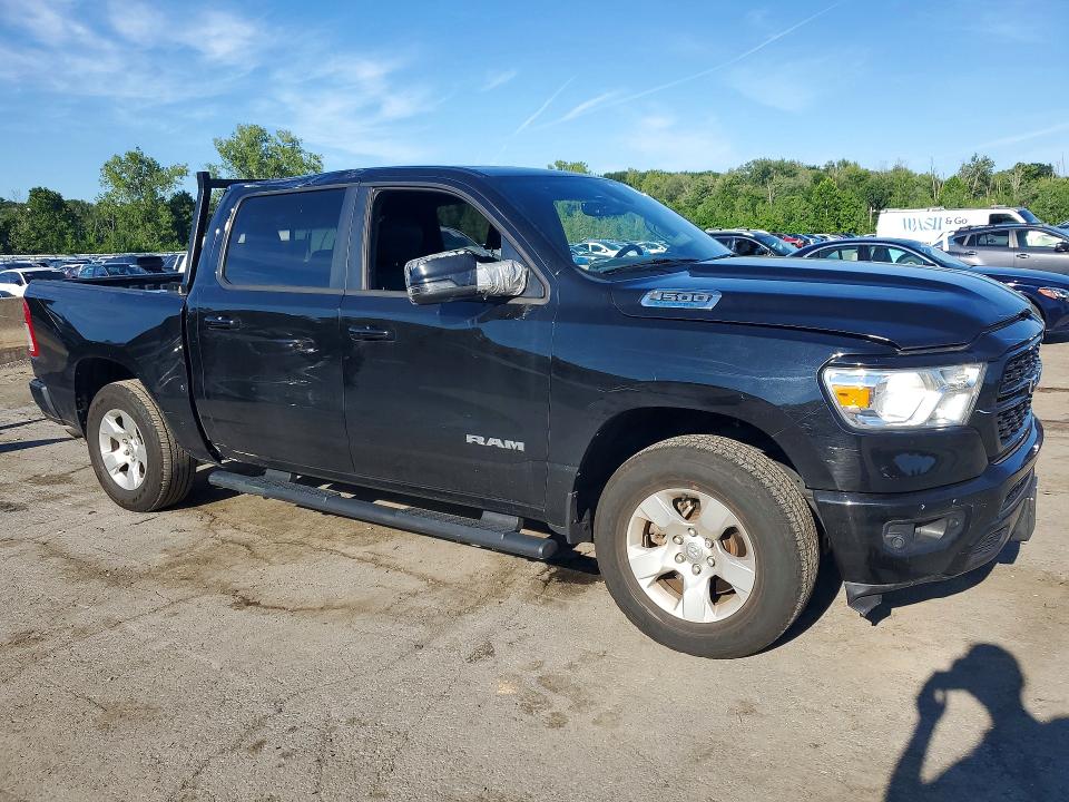 Photo 4 from auction – 2024 RAM 1500 with VIN 1C6RRFFG2RN103335