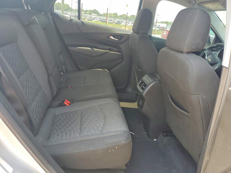 Photo 11 from auction – 2020 CHEVROLET EQUINOX with VIN 3GNAXTEV9LS725980