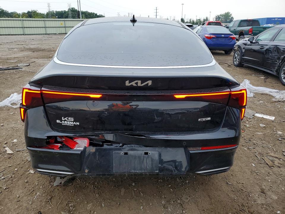 Photo 6 from auction – 2026 KIA K5 with VIN KNAG64J79T5410400