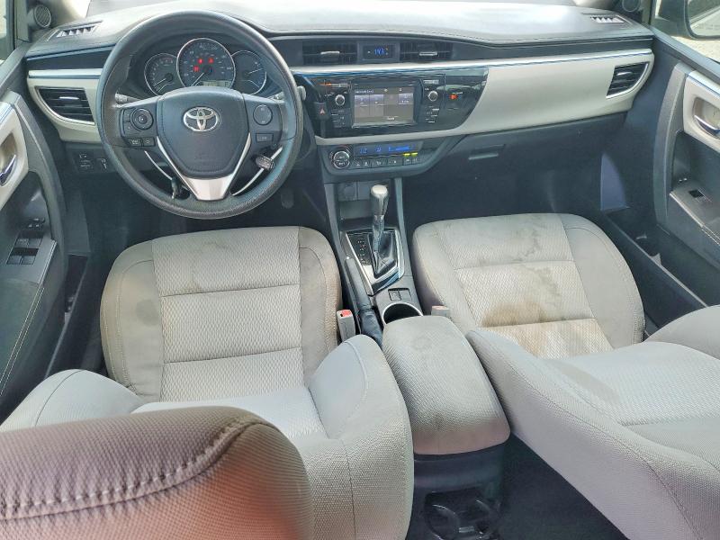 Photo 8 from auction – 2014 TOYOTA COROLLA with VIN 2T1BURHEXEC002949