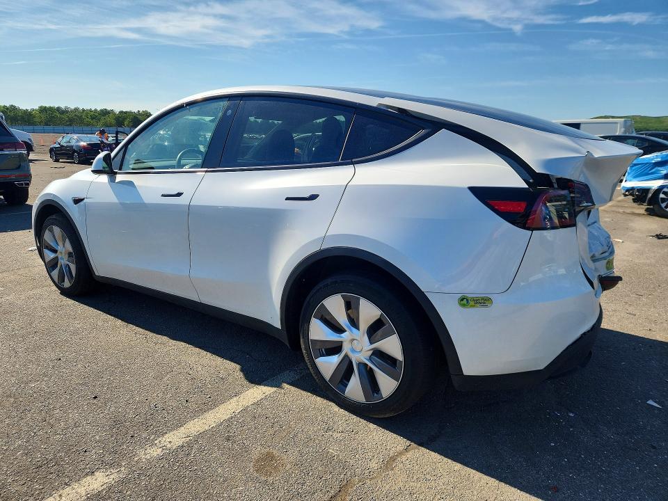 Photo 2 from auction – 2023 TESLA MODEL Y with VIN 7SAYGDEE9PA096314