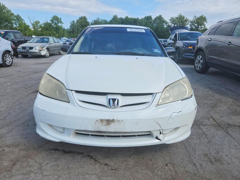Photo 5 from auction – 2004 HONDA CIVIC with VIN 2HGES165X4H524932