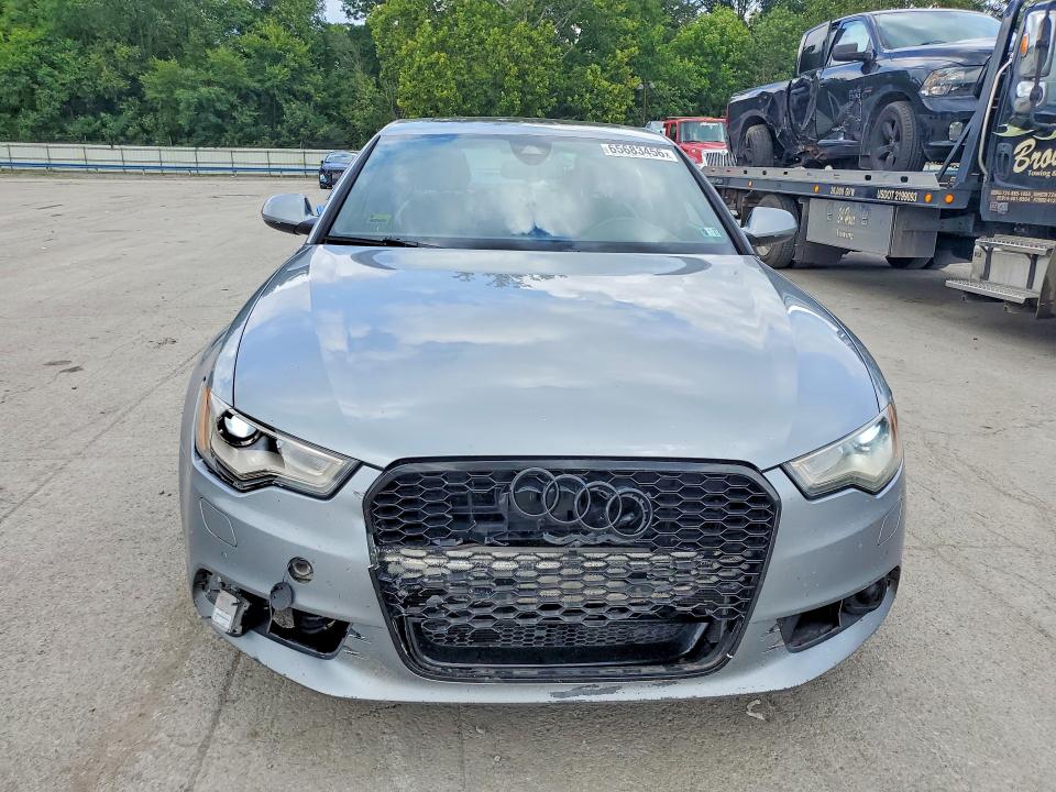 Photo 5 from auction – 2013 AUDI A6 with VIN WAUGGAFC8DN012534