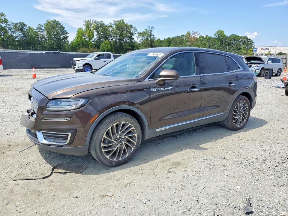 2020 LINCOLN NAUTILUS - Търг №65369826