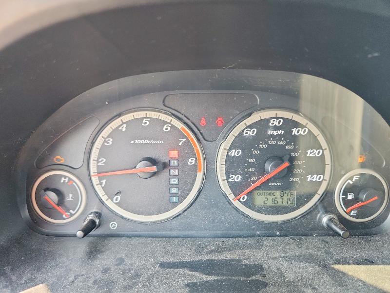 Photo 9 from auction – 2006 HONDA CR-V with VIN JHLRD78916C009775