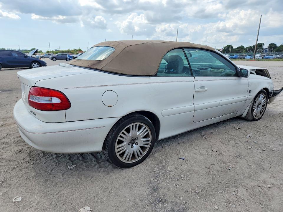 Photo 3 from auction – 2004 VOLVO C70 with VIN YV1NC62D24J041496