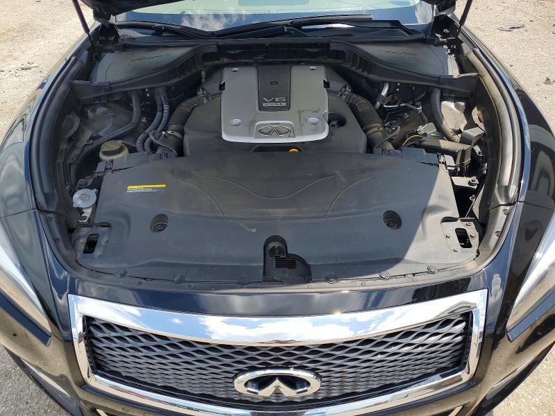 Photo 11 from auction – 2017 INFINITI Q70L with VIN JN1BY1PP7HM170552