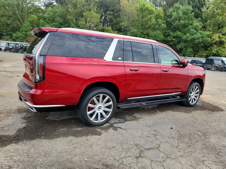 Photo 3 from auction – 2022 CADILLAC ESCALADE with VIN 1GYS3MKL9NR237727