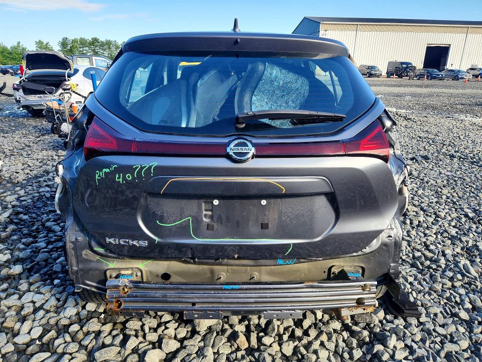 Photo 6 from auction – 2021 NISSAN KICKS with VIN 3N1CP5BV8ML539931