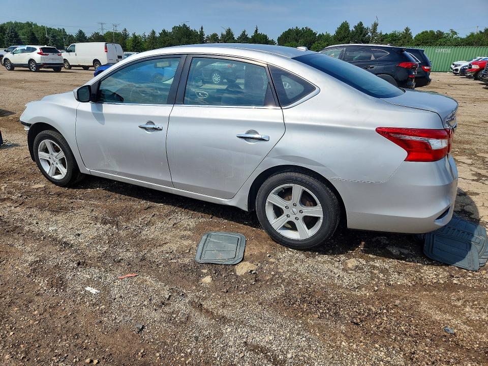 Photo 2 from auction – 2017 NISSAN SENTRA with VIN 3N1AB7AP3HL657735
