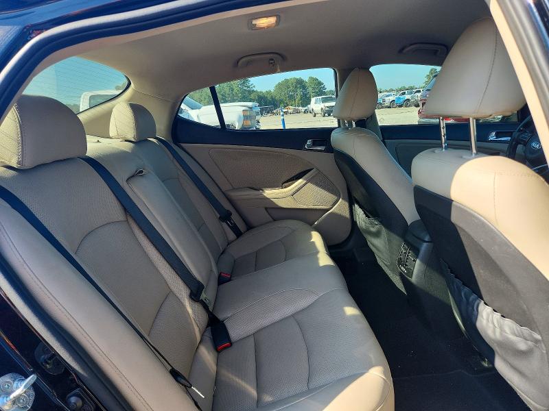 Photo 10 from auction – 2015 KIA OPTIMA with VIN 5XXGN4A7XFG390079