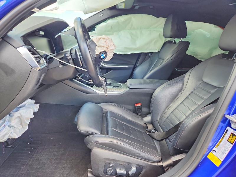 Photo 7 from auction – 2022 BMW M340I with VIN 3MW5U7J01N8C28651