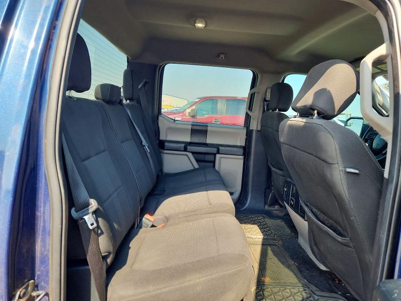 Photo 10 from auction – 2018 FORD F150 with VIN 1FTEW1CP6JKC80225