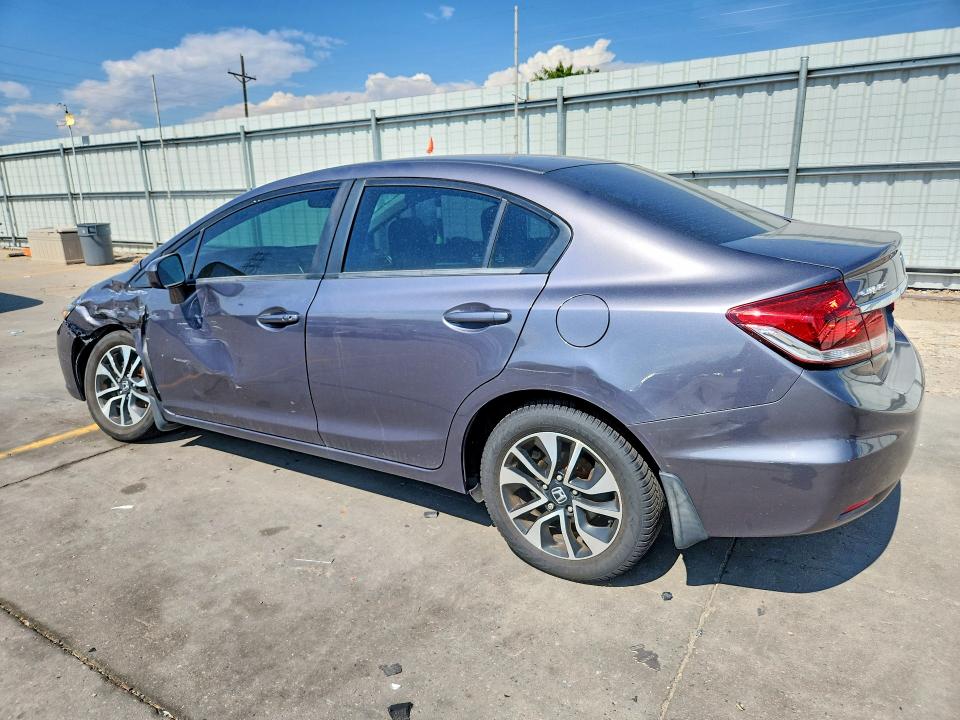 Photo 2 from auction – 2014 HONDA CIVIC with VIN 19XFB2F87EE060479