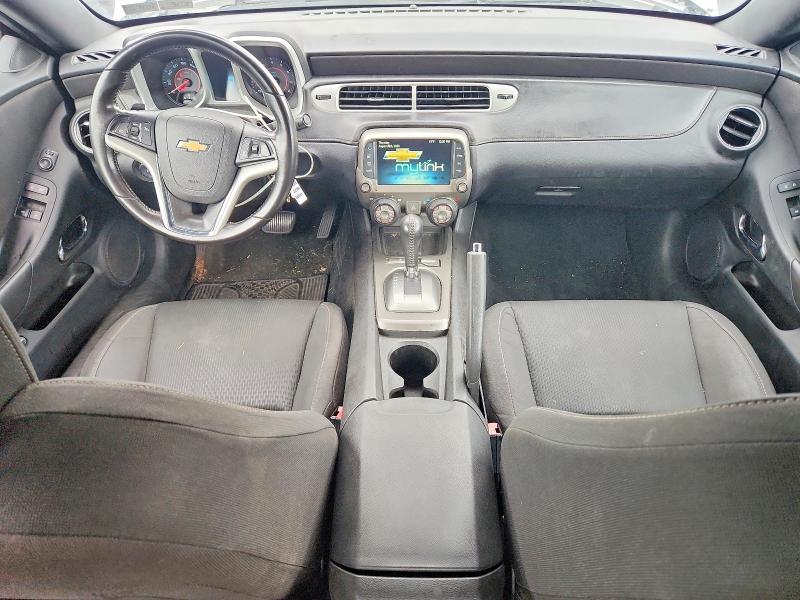 Снимка 8 от търг – 2015 CHEVROLET CAMARO с VIN 2G1FD1E39F9225354