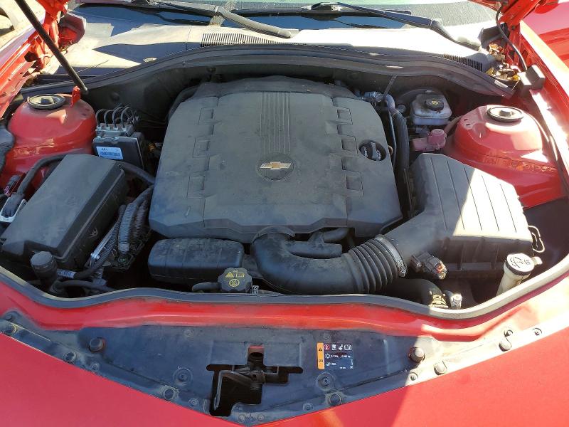 Photo 11 from auction – 2015 CHEVROLET CAMARO with VIN 2G1FD1E36F9120822