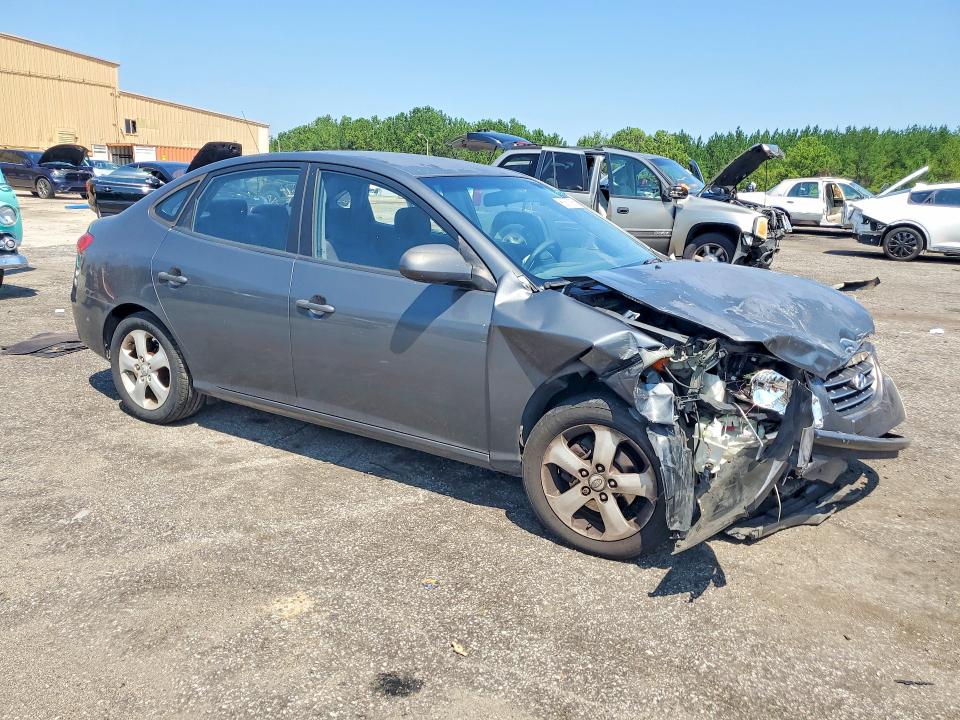 Photo 4 from auction – 2007 HYUNDAI ELANTRA with VIN KMHDU46D97U063149