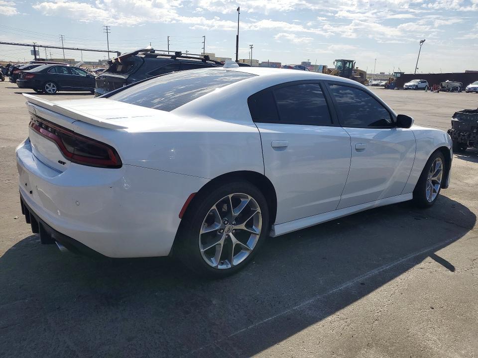 Photo 3 from auction – 2020 DODGE CHARGER with VIN 2C3CDXHG8LH245290
