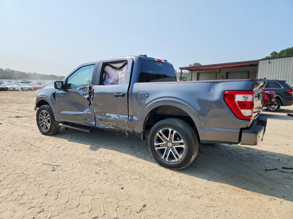 Photo 2 from auction – 2022 FORD F150 with VIN 1FTFW1E54NFC35430