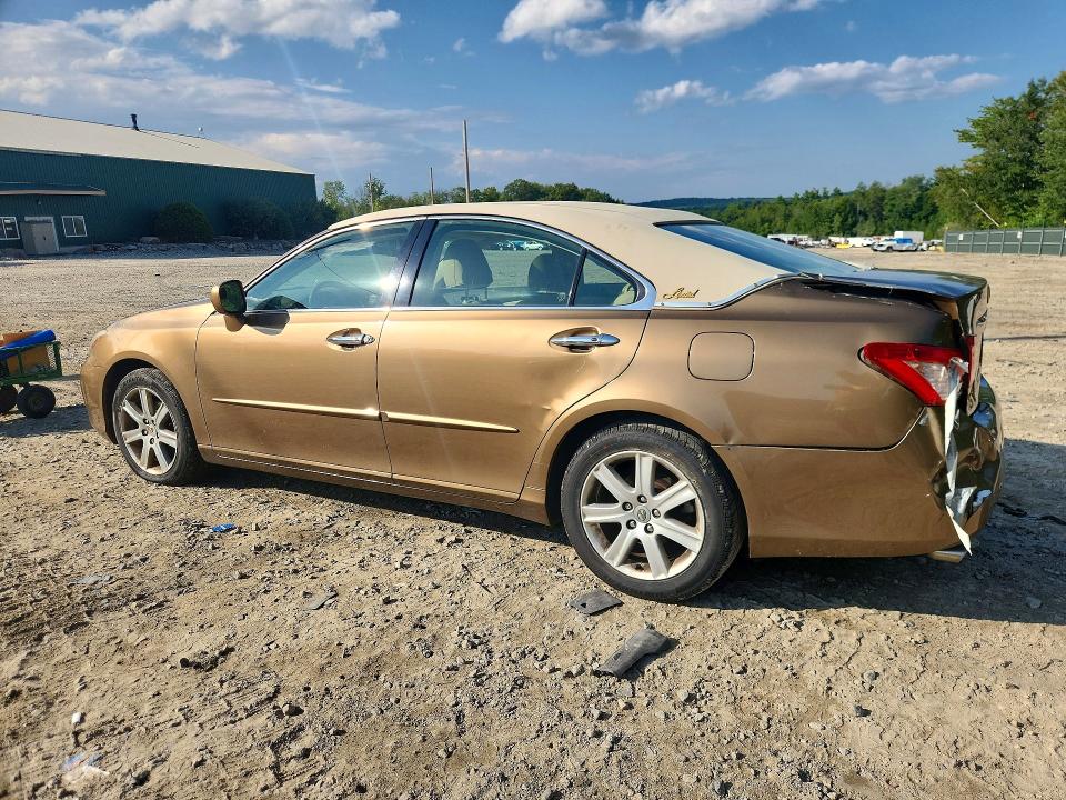 Photo 2 from auction – 2007 LEXUS ES with VIN JTHBJ46G472064279