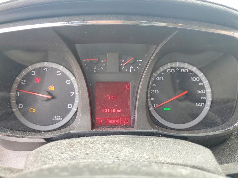 Photo 9 from auction – 2010 GMC TERRAIN with VIN 2CTFLEEY7A6328350