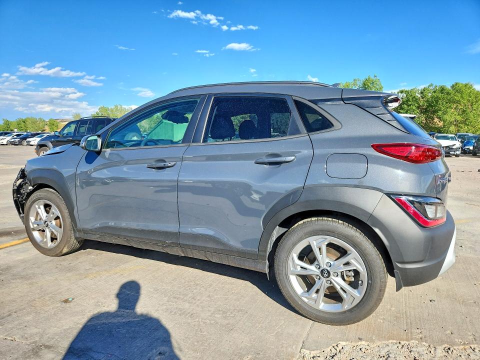 Снимка 2 от търг – 2023 HYUNDAI KONA с VIN KM8K6CAB9PU990377