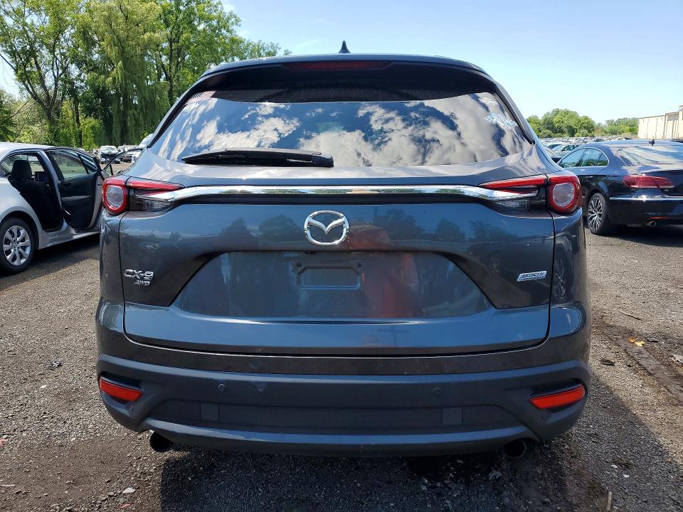 Photo 6 from auction – 2018 MAZDA CX-9 with VIN JM3TCBCY6J0211309