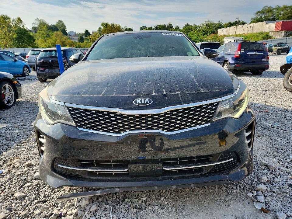 Photo 5 from auction – 2016 KIA OPTIMA with VIN 5XXGW4L24GG098508