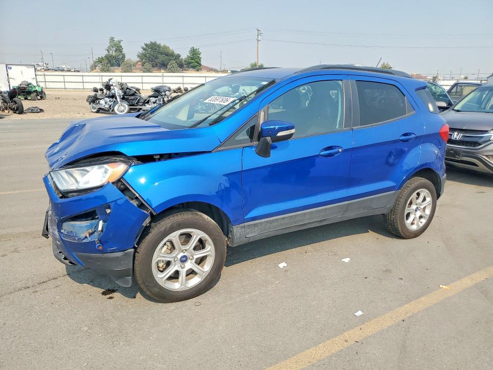 Photo 1 from auction – 2020 FORD ECOSPORT with VIN MAJ6S3GL9LC367879