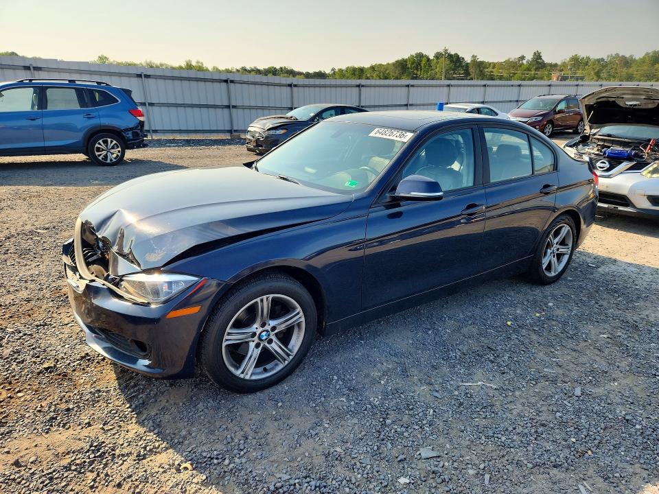 BMW 328 2013 with VIN WBA3B5C53DF594210 - Photo from auction