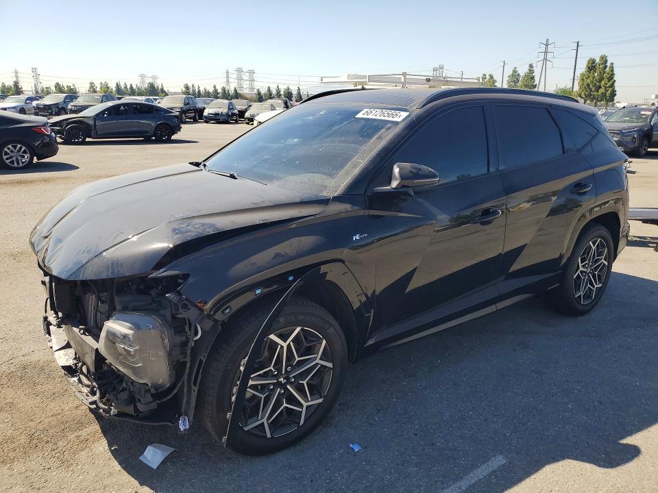 HYUNDAI TUCSON 2024 with VIN KM8JFCD18RU146106 - Photo from auction