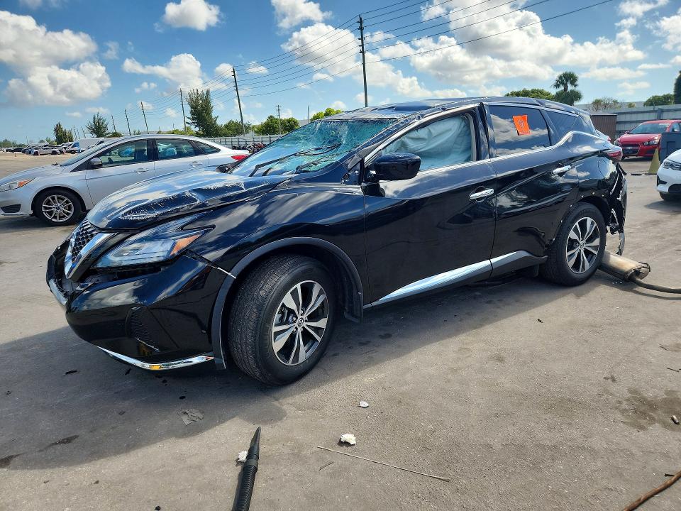 2022 NISSAN MURANO - Търг №64726146