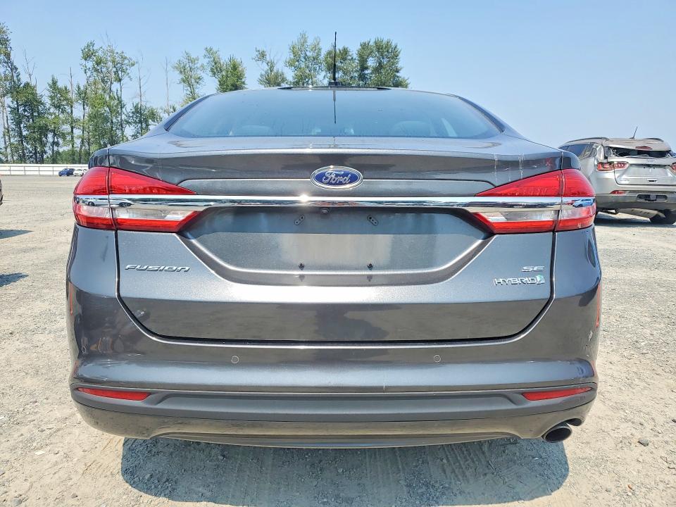 Photo 6 from auction – 2017 FORD FUSION with VIN 3FA6P0LU4HR105761